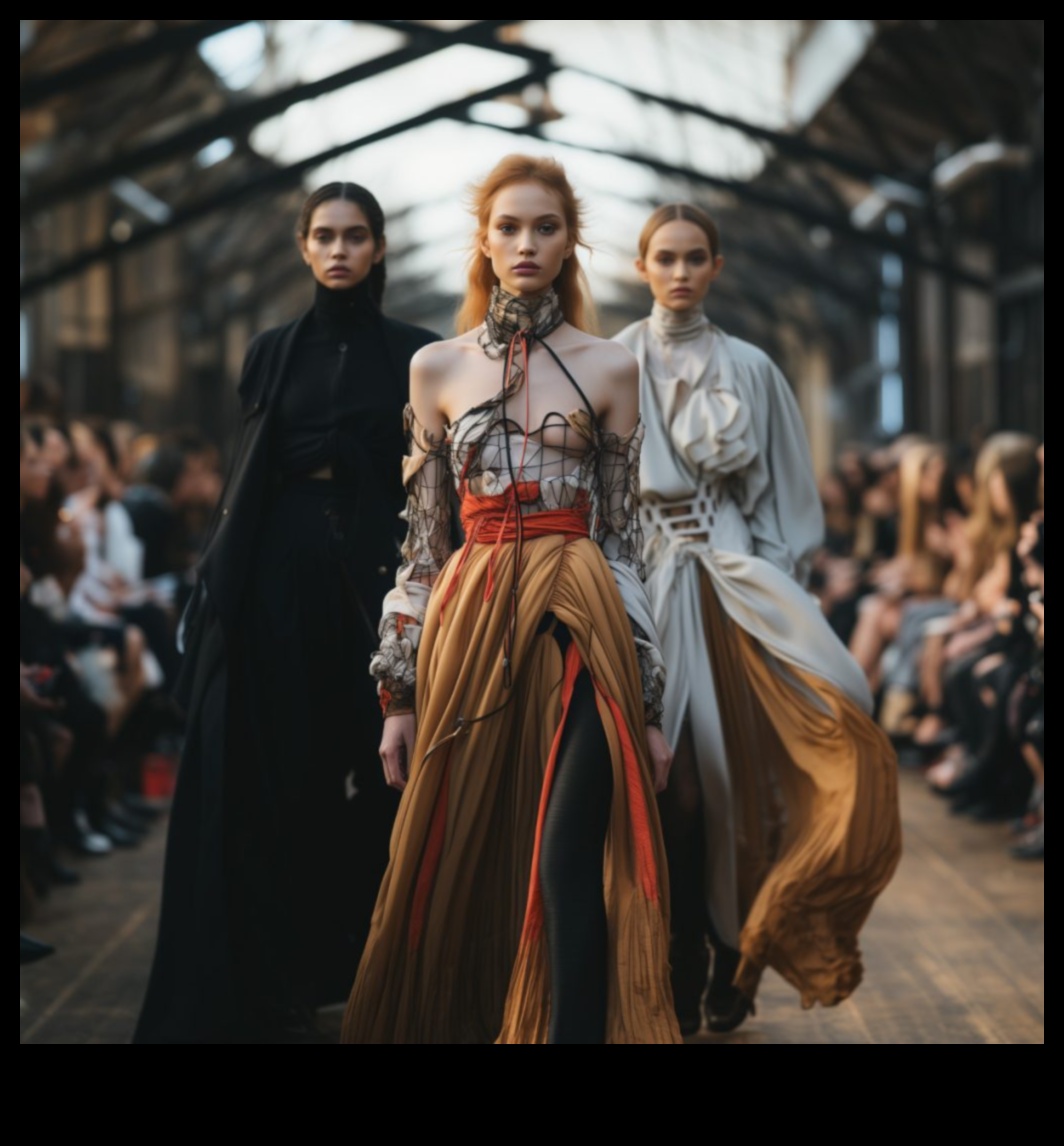 Couture Chronicles: Bir Moda Tutkununun Hayallerinin Görsel Günlüğü