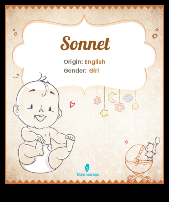 Sunny Sonets: Edebi ve Şiirsel Bebek İsimleri